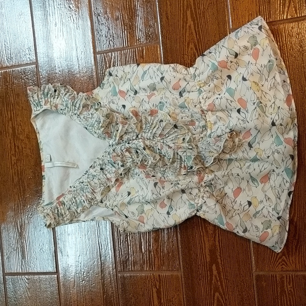 Lauren conrad bird blouse